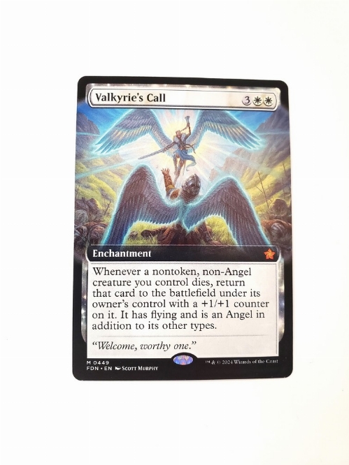 Valkyrie's Call (Extended Art)
