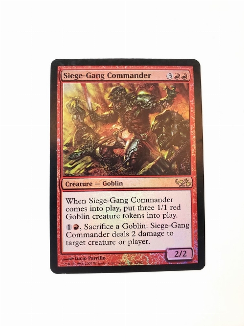 Siege-Gang Commander (Foil)