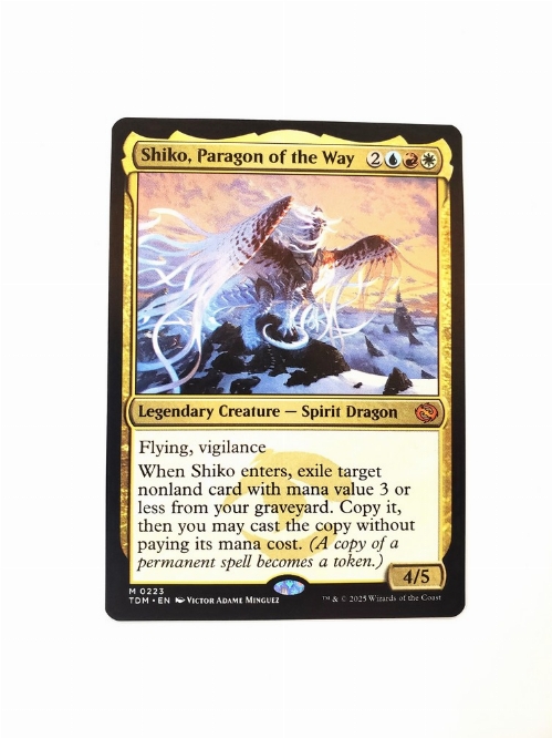 Shiko, Paragon of the Way