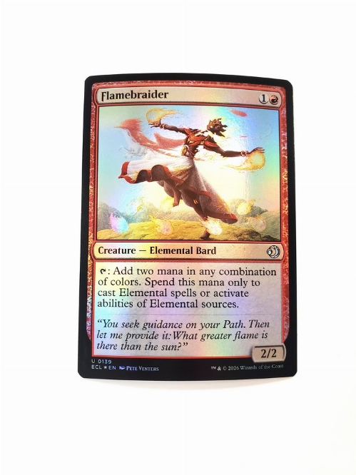 Flamebraider (Foil)