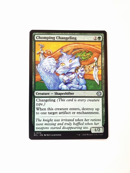 Chomping Changeling