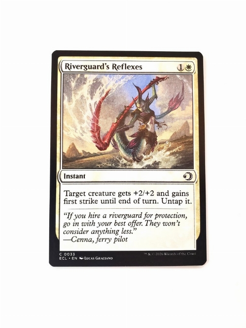 Riverguard's Reflexes