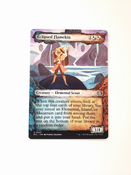 Eclipsed Flamekin (Showcase)