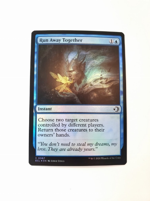 Run Away Together (Foil)