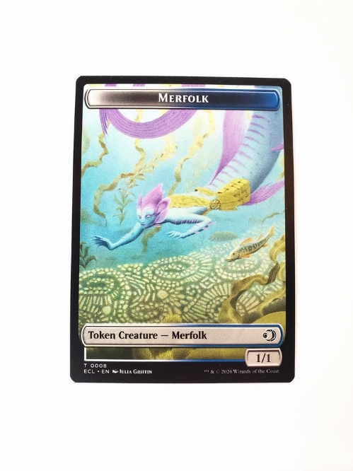 Shapeshifter // Merfolk - Double-Sided Token