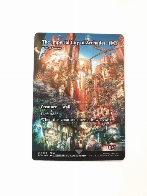 The Imperial City of Archades - Wall of Omens (Showcase)