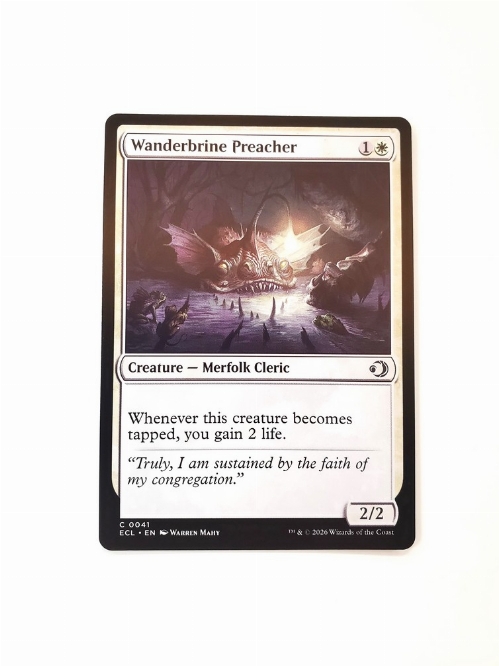 Wanderbrine Preacher