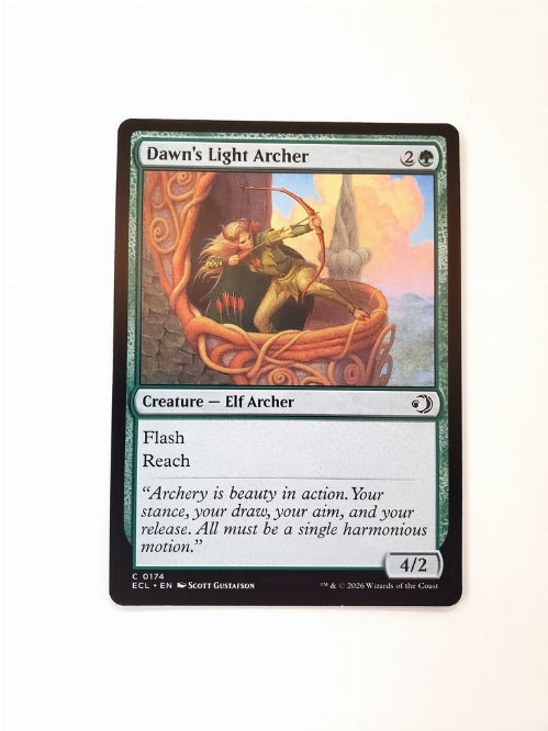 Dawn's Light Archer