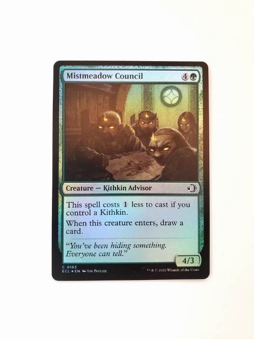 Mistmeadow Council (Foil)