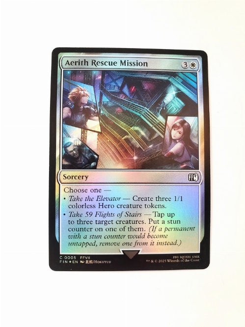 Aerith Rescue Mission (Foil)