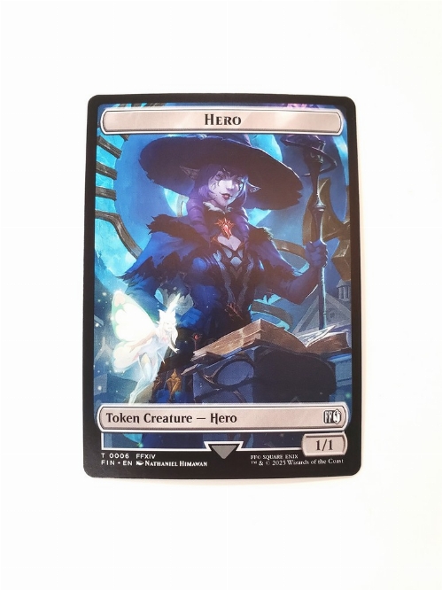 Hero (0006) // Bird (0016) - Double-Sided Token