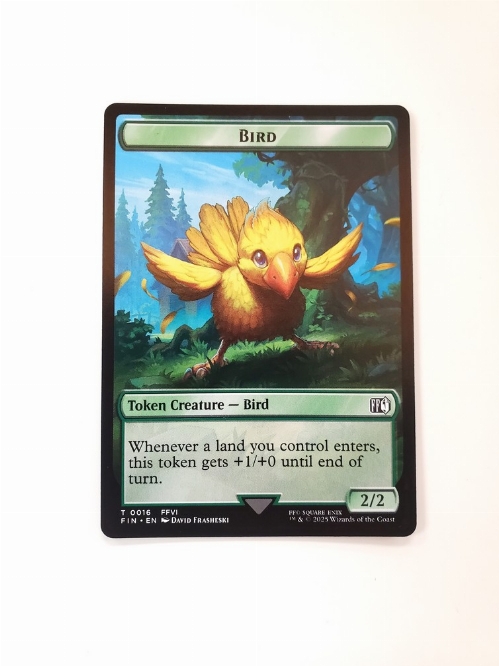 Hero (0006) // Bird (0016) - Double-Sided Token