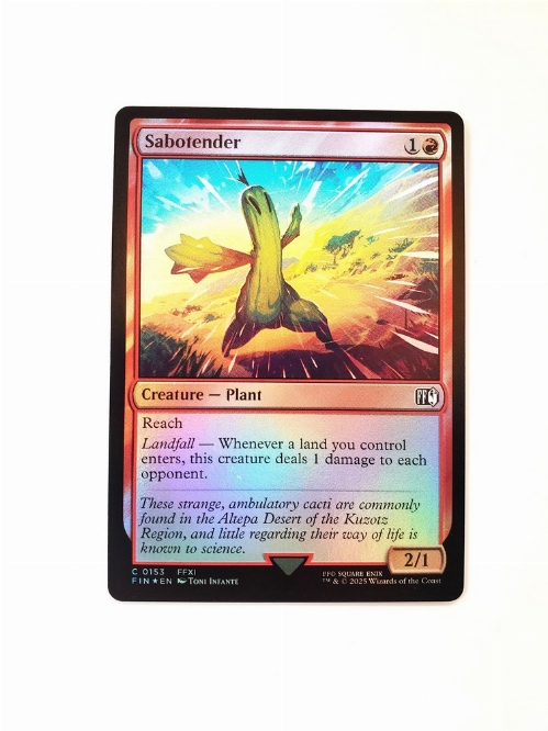 Sabotender (Foil)