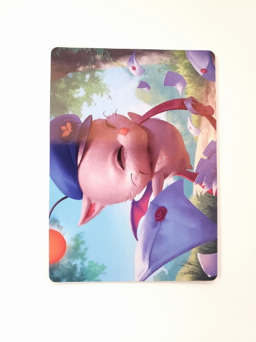 Delivery Moogle - Art Card