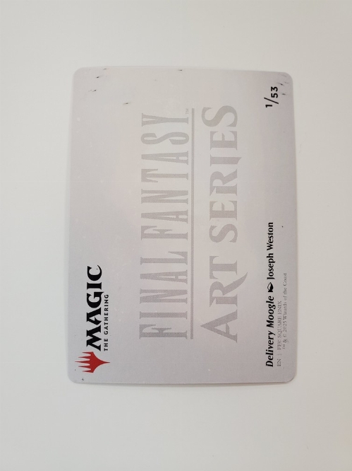 Delivery Moogle - Art Card
