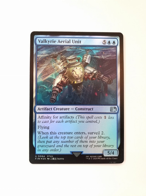 Valkyrie Aerial Unit (Foil)