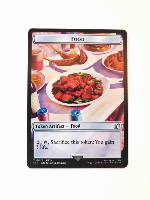 Hero (0003) // Food - Double-Sided Token