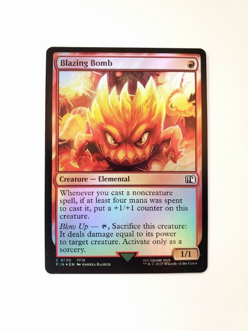 Blazing Bomb (Foil)
