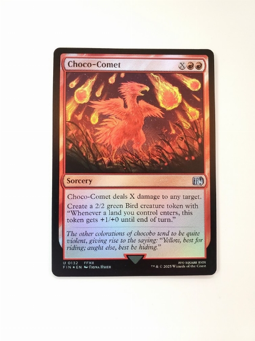 Choco-Comet (Foil)