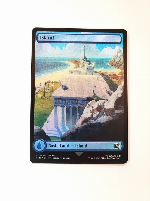 Island (0299) (Foil)