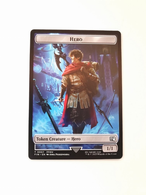 Hero (0007) // Bird (0016) - Double-Sided Token