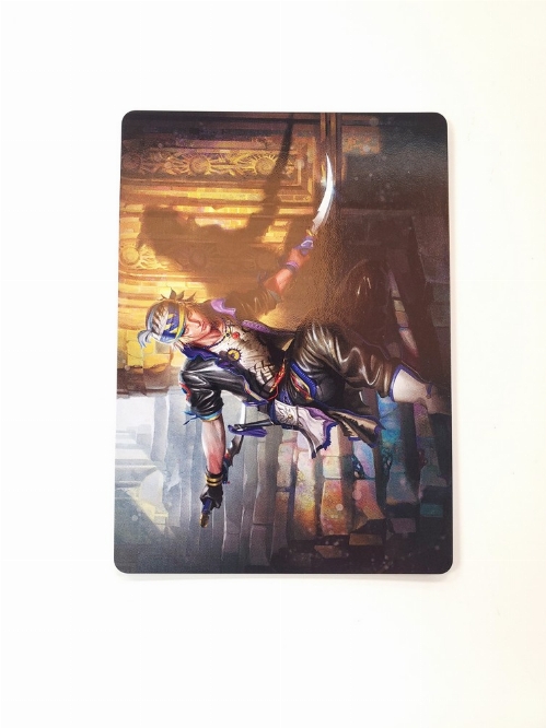 Locke Cole - Art Card