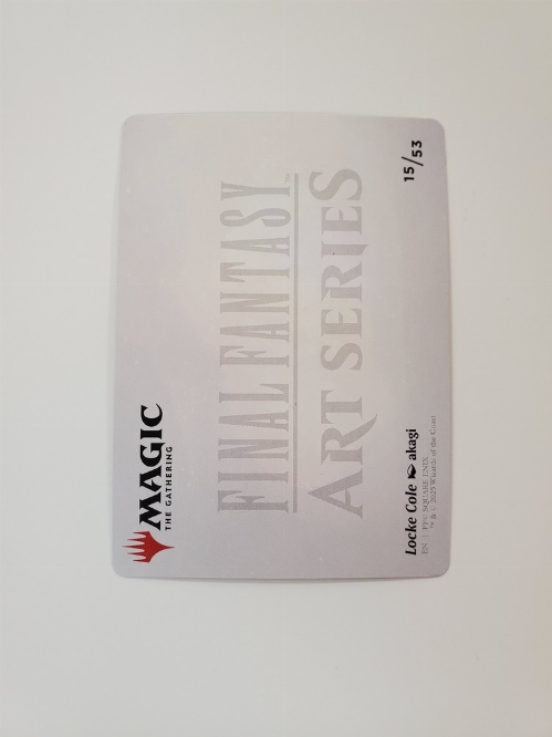 Locke Cole - Art Card