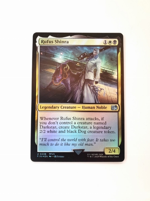 Rufus Shinra (Foil)