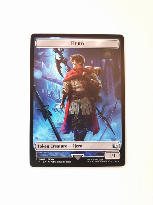 Hero (0007) // Treasure (0023) - Double-Sided Token