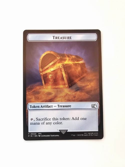 Hero (0007) // Treasure (0023) - Double-Sided Token