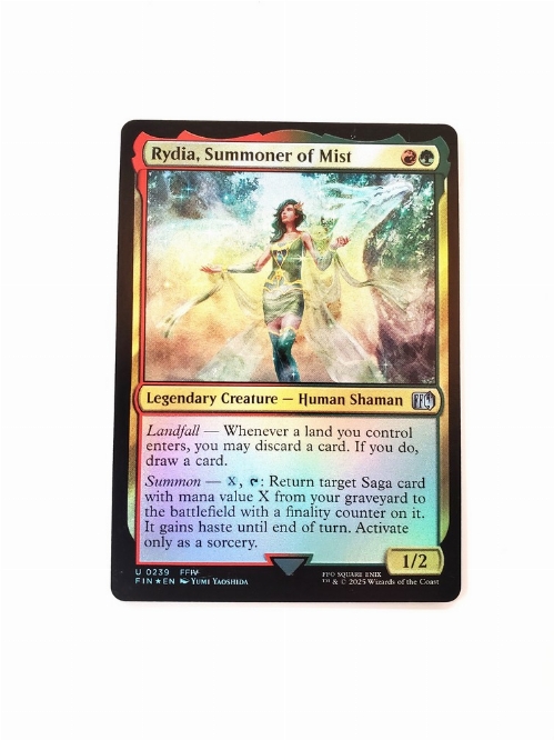 Rydia, Summoner of Mist (Foil)