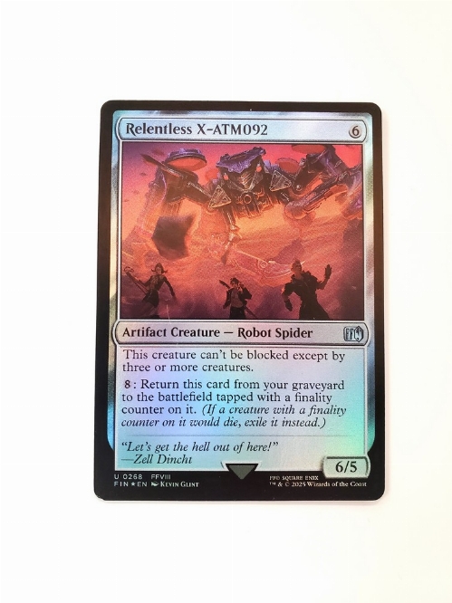 Relentless X-ATM092 (Foil)