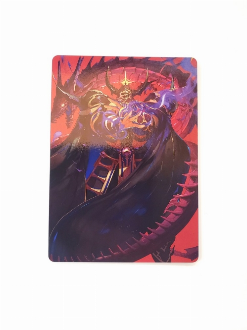 Golbez, Crystal Collector - Art Card