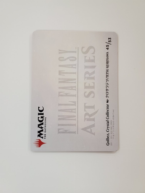 Golbez, Crystal Collector - Art Card