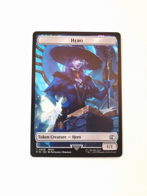 Hero (0006) // Horror - Double-Sided Token