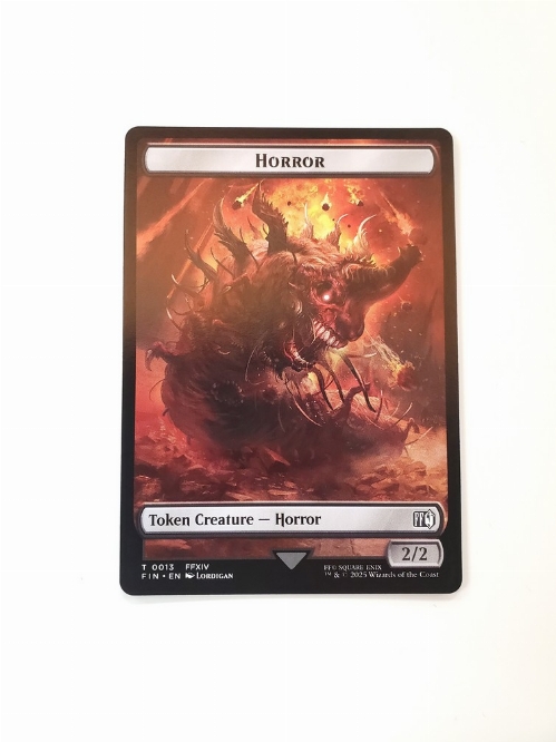 Hero (0006) // Horror - Double-Sided Token