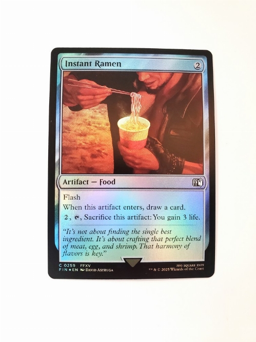 Instant Ramen (Foil)