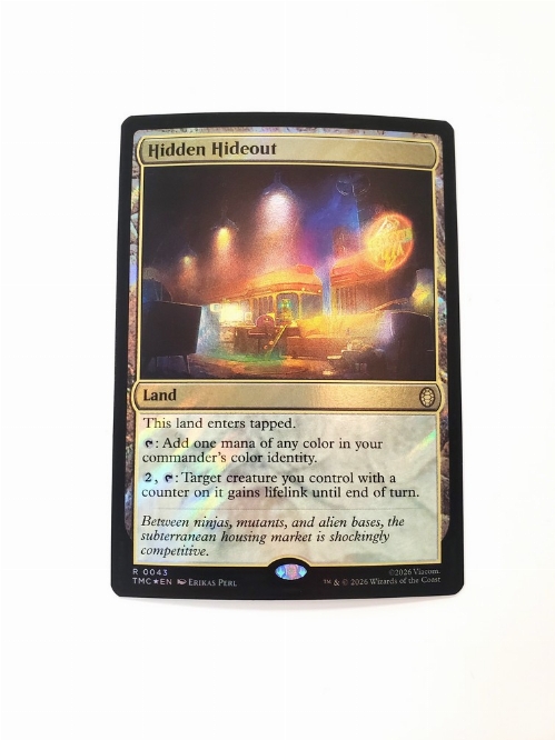 Hidden Hideout (Surge Foil)