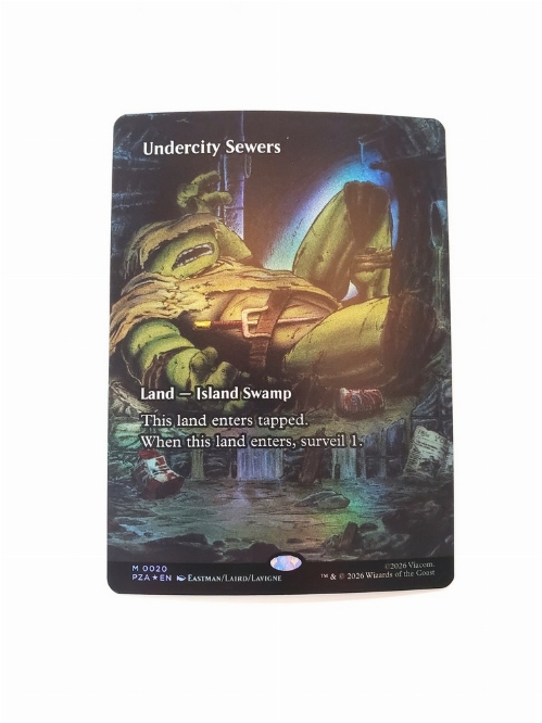 Undercity Sewers (Borderless) (Foil)