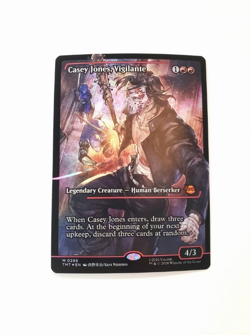 Casey Jones, Vigilante (0286) (Showcase) (Foil)