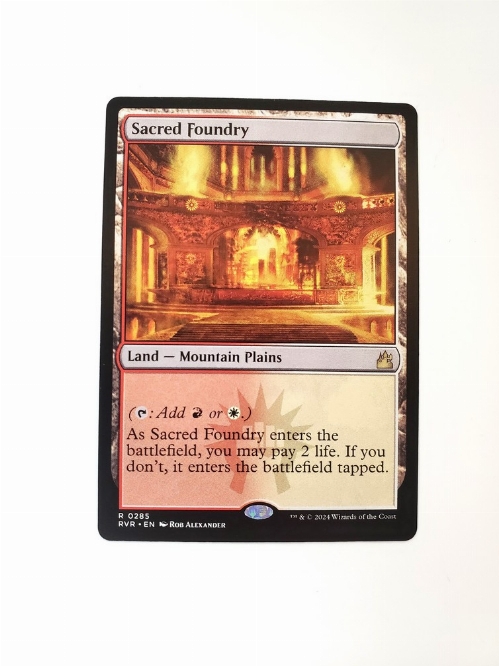 Sacred Foundry