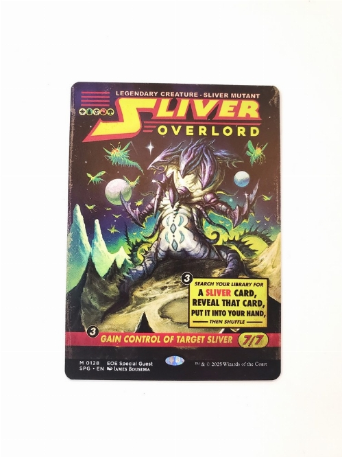 Sliver Overlord (Showcase)