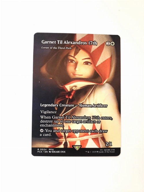 Garnet Til Alexandros 17th - Loran of the Third Path (Showcase)