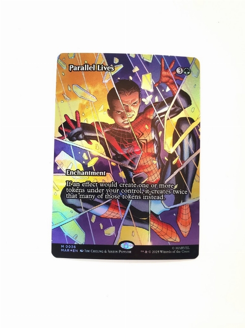 Parallel Lives (Borderless) (Foil)