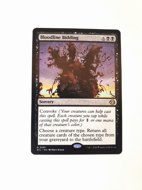 Bloodline Bidding