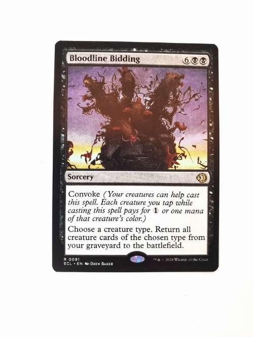 Bloodline Bidding
