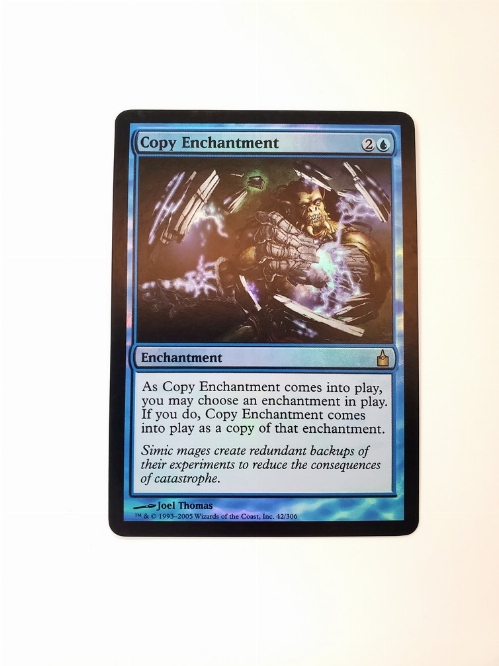 Copy Enchantment (Foil)