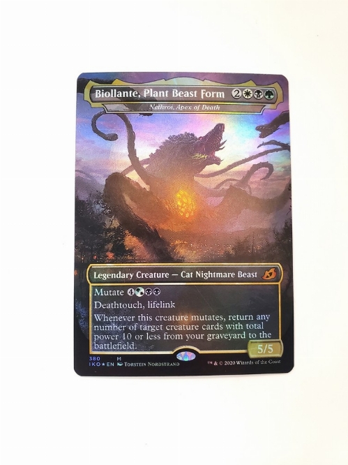 Biollante, Plant Beast Form - Nethroi, Apex of Death (Foil)