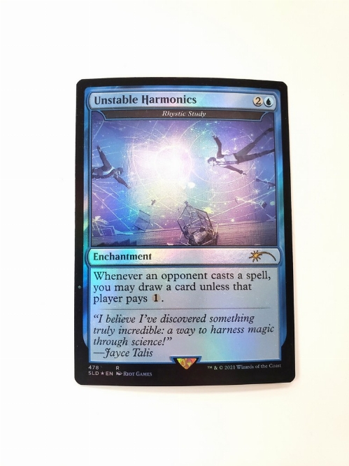 Unstable Harmonics - Rhystic Study (Foil)