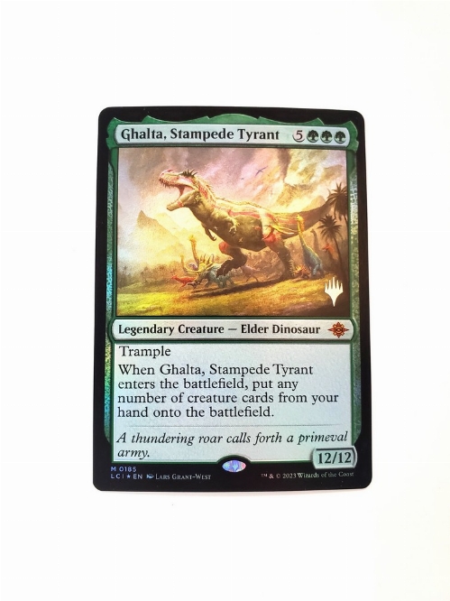 Ghalta, Stampede Tyrant (Foil)